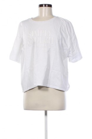 Tricou de femei Zara, Mărime L, Culoare Alb, Preț 31,87 Lei
