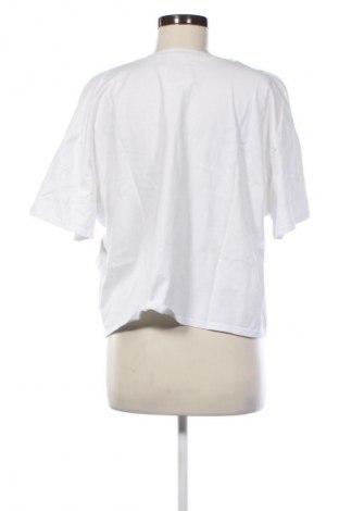 Tricou de femei Zara, Mărime L, Culoare Alb, Preț 31,87 Lei