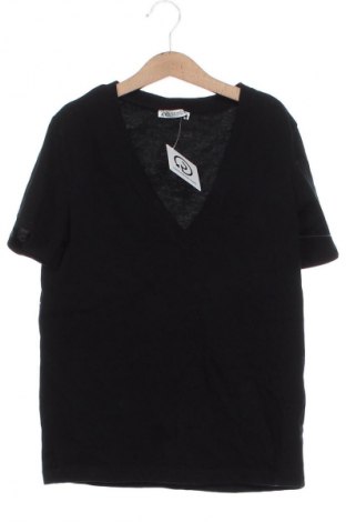 Dámské tričko Zara, Velikost XS, Barva Černá, Cena  79,00 Kč