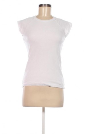 Дамска тениска Zara, Размер M, Цвят Бял, Цена 10,99 лв.