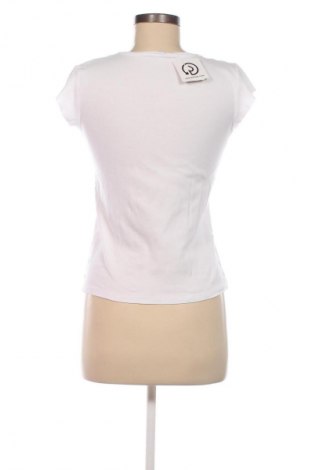 Tricou de femei Zara, Mărime S, Culoare Alb, Preț 30,81 Lei
