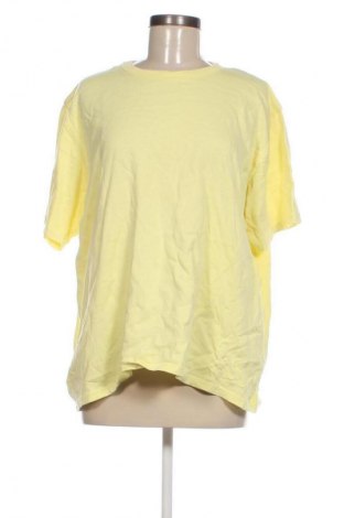 Дамска тениска Zeeman, Размер XXL, Цвят Жълт, Цена 11,99 лв.