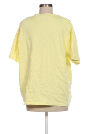 Дамска тениска Zeeman, Размер XXL, Цвят Жълт, Цена 11,99 лв.