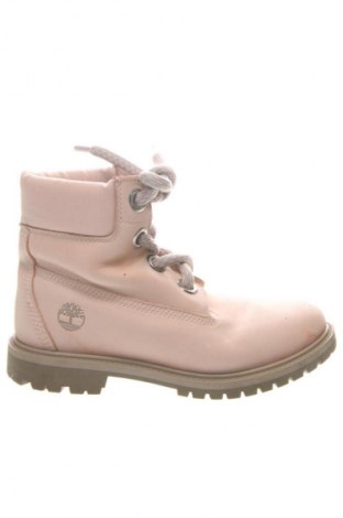 Дамски боти Timberland, Размер 38, Цвят Розов, Цена 171,00 лв.