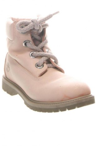 Дамски боти Timberland, Размер 38, Цвят Розов, Цена 171,00 лв.