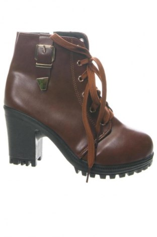 Damen Stiefeletten Unbranded, Größe 36, Farbe Braun, Preis € 24,57
