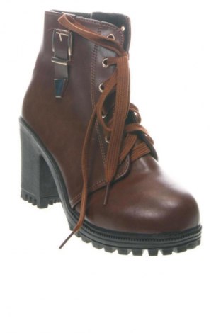 Damen Stiefeletten Unbranded, Größe 36, Farbe Braun, Preis € 24,57