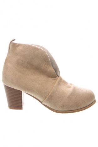 Damen Stiefeletten Unbranded, Größe 38, Farbe Ecru, Preis € 24,57