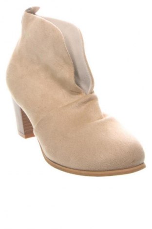 Damen Stiefeletten Unbranded, Größe 38, Farbe Ecru, Preis € 24,57
