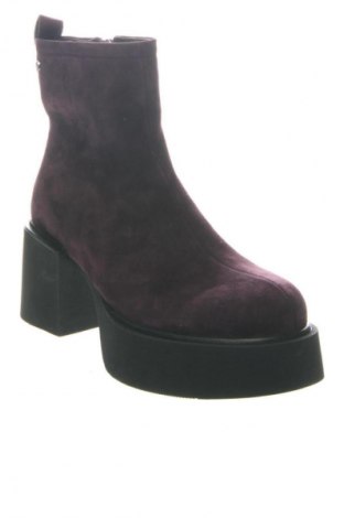 Botine de damă Unbranded, Mărime 39, Culoare Mov, Preț 264,31 Lei