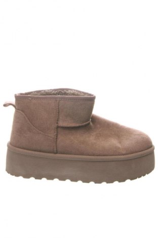 Damen Stiefeletten Unbranded, Größe 41, Farbe Beige, Preis € 24,19