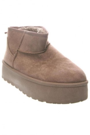 Damen Stiefeletten Unbranded, Größe 41, Farbe Beige, Preis € 24,19