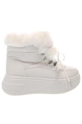 Damen Stiefeletten Unbranded, Größe 35, Farbe Weiß, Preis 24,35 €