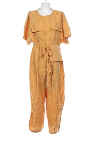Salopetă lungă de damă ASOS, Mărime XL, Culoare Galben, Preț 221,99 Lei
