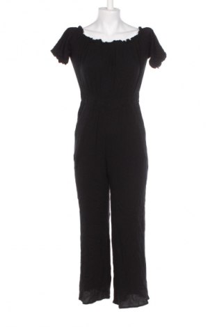 Langer Damen-Overall Amisu, Größe S, Farbe Schwarz, Preis 13,99 €