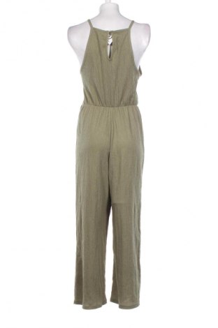 Salopetă lungă de damă Bershka, Mărime L, Culoare Verde, Preț 163,99 Lei