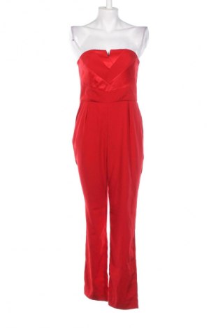Langer Damen-Overall Body Flirt, Größe M, Farbe Rot, Preis 15,99 €