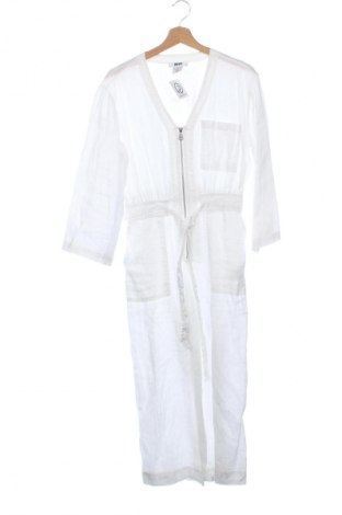 Langer Damen-Overall DKNY Pure, Größe XS, Farbe Weiß, Preis 78,62 €