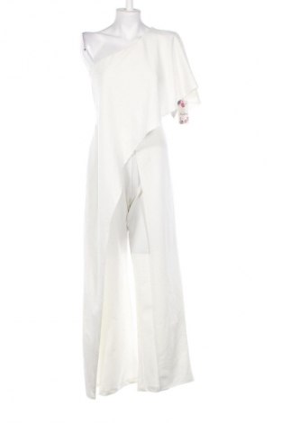 Dámský dlouhý overal Fashion, Velikost S, Barva Bílá, Cena  1 449,00 Kč