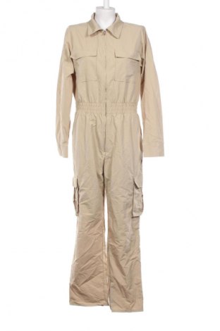 Salopetă lungă de damă H&M, Mărime M, Culoare Bej, Preț 163,99 Lei