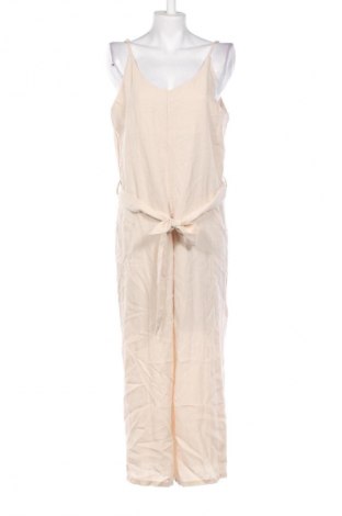 Salopetă lungă de damă Jasmine, Mărime L, Culoare Bej, Preț 163,99 Lei