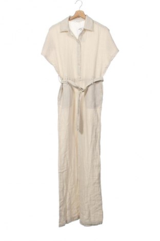 Langer Damen-Overall Mango, Größe XS, Farbe Beige, Preis 58,99 €