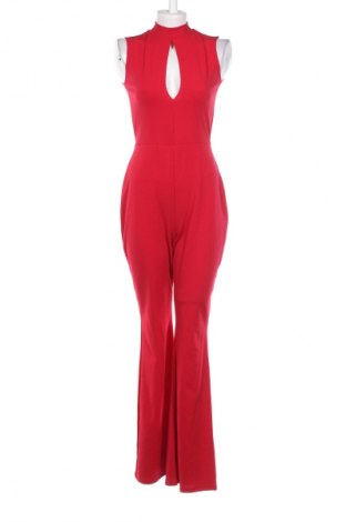 Damski długi kombinezon Missguided, Rozmiar M, Kolor Czerwony, Cena 252,99 zł