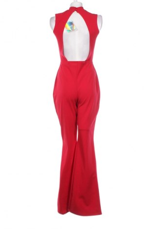 Damski długi kombinezon Missguided, Rozmiar M, Kolor Czerwony, Cena 252,99 zł