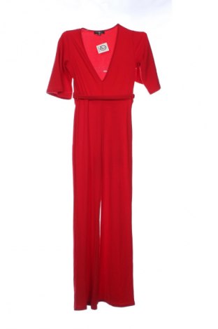 Női hosszú overál Missguided, Méret XS, Szín Piros, Ár 5 529 Ft