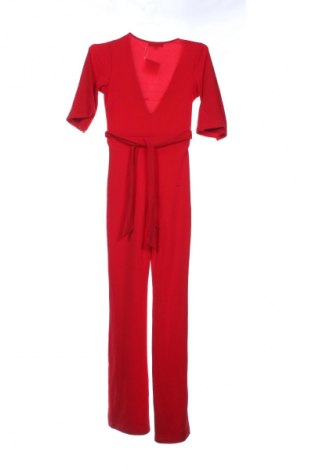 Női hosszú overál Missguided, Méret XS, Szín Piros, Ár 5 529 Ft