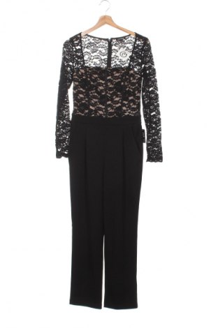 Langer Damen-Overall Mode Express, Größe XS, Farbe Schwarz, Preis € 33,99