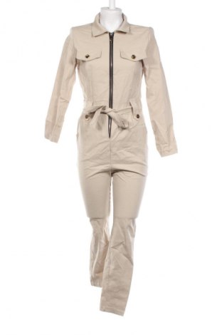 Langer Damen-Overall NEW COLLECTION, Größe L, Farbe Beige, Preis 48,99 €