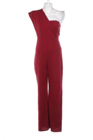 Damski długi kombinezon Pretty Little Thing, Rozmiar M, Kolor Czerwony, Cena 164,99 zł