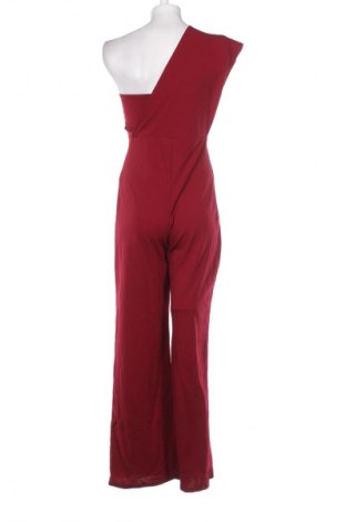 Damski długi kombinezon Pretty Little Thing, Rozmiar M, Kolor Czerwony, Cena 164,99 zł