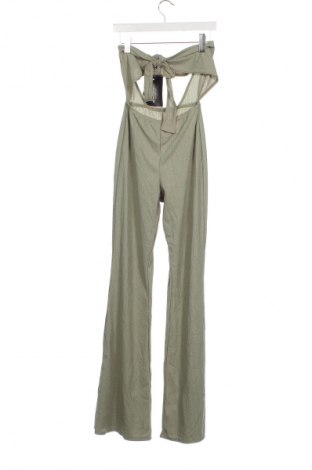 Langer Damen-Overall Pretty Little Thing, Größe XS, Farbe Grün, Preis 39,99 €