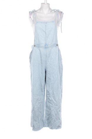 Langer Damen-Overall Stradivarius, Größe L, Farbe Blau, Preis 53,99 €