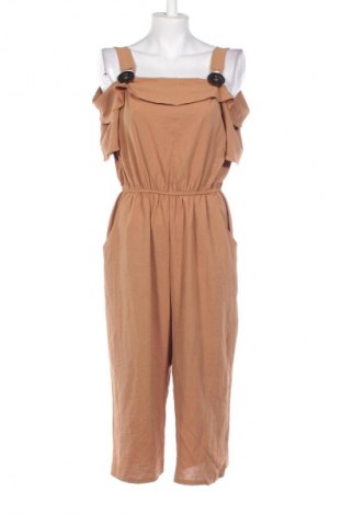 Langer Damen-Overall Unbranded, Größe L, Farbe Braun, Preis 19,99 €