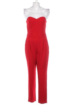 Langer Damen-Overall Unbranded, Größe S, Farbe Rot, Preis 33,99 €