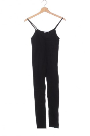 Дамски дълъг гащеризон Zara, Размер XS, Цвят Черен, Цена 49,23 лв.