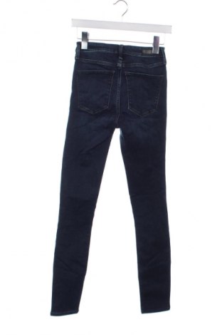 Blugi de femei Abercrombie & Fitch, Mărime XXS, Culoare Albastru, Preț 63,99 Lei
