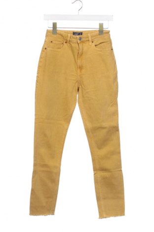 Női farmernadrág Abercrombie & Fitch, Méret XS, Szín Sárga, Ár 5 169 Ft