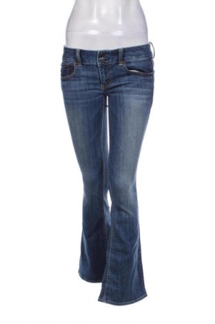 Blugi de femei American Eagle, Mărime M, Culoare Albastru, Preț 72,99 Lei