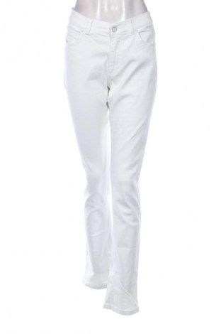 Blugi de femei Angels, Mărime L, Culoare Alb, Preț 80,34 Lei
