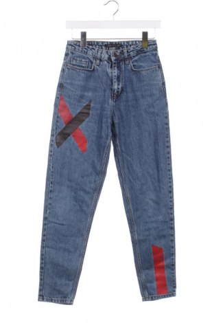 Damskie jeansy Bark jeans, Rozmiar XS, Kolor Niebieski, Cena 42,99 zł