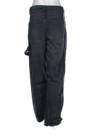 Damskie jeansy Bershka, Rozmiar S, Kolor Zielony, Cena 68,33 zł