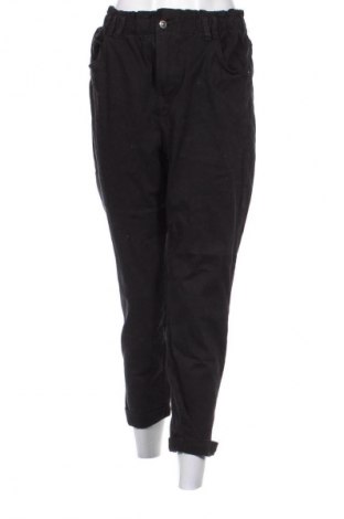 Blugi de femei Bershka, Mărime M, Culoare Negru, Preț 77,10 Lei