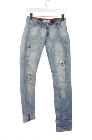 Női farmernadrág Bershka, Méret S, Szín Kék, Ár 3 099 Ft