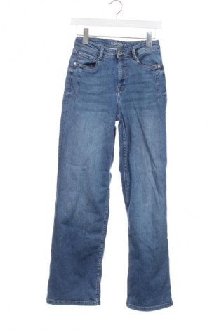 Dámske džínsy  Blue Fire Co, Veľkosť XS, Farba Modrá, Cena  15,50 €