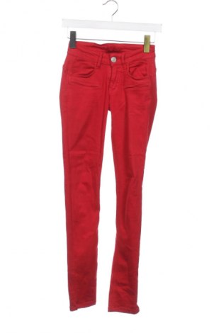 Blugi de femei Blue Fire Co, Mărime XXS, Culoare Roșu, Preț 62,99 Lei
