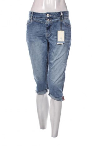 Dámske džínsy  Blue Monkey, Veľkosť XXL, Farba Modrá, Cena  19,95 €